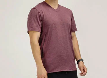 V- Neck T-shirts